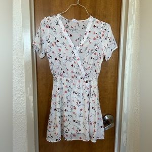 Sienna Sky Floral Dress